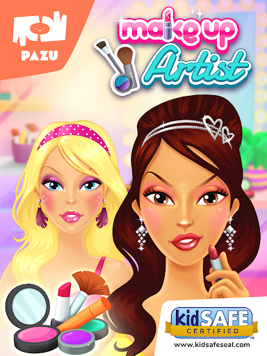 Makeup Girls - Games for kids list_