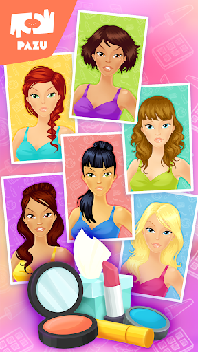 Makeup Girls - Games for kids list_