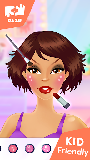 Makeup Girls - Games for kids list_