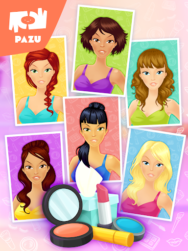 Makeup Girls - Games for kids list_