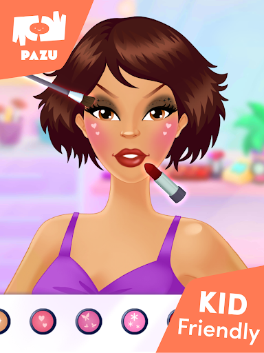 Makeup Girls - Games for kids list_