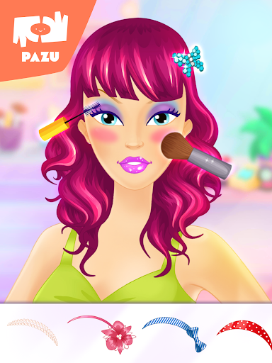 Makeup Girls - Games for kids list_