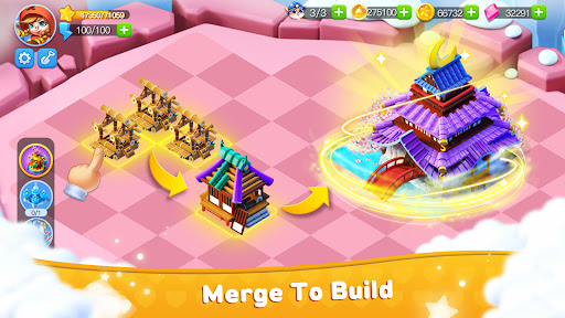 Merge Fairy Tales - Merge Game list_