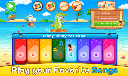 Piano Kids Music Songs & Games list_10