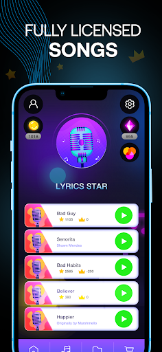 Lyrics Star・Song Lyrics Tiles list_4