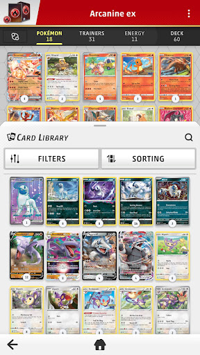 Pokémon TCG Live list_2