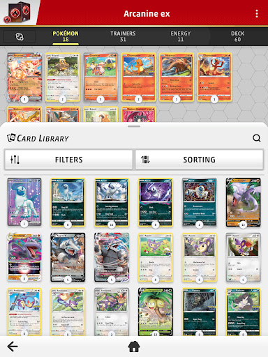 Pokémon TCG Live list_9