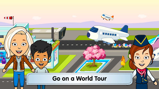 Tizi Town - My Airport Games list_1