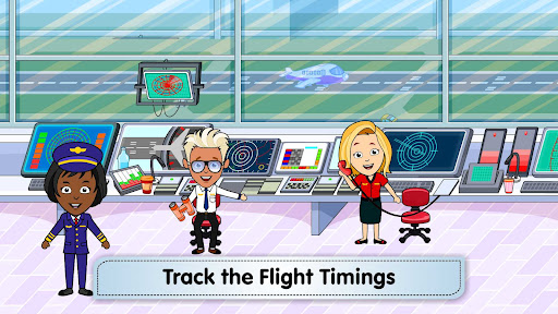 Tizi Town - My Airport Games list_4