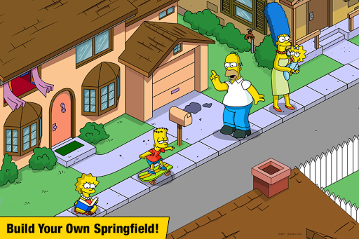 The Simpsons™: Tapped Out list_1