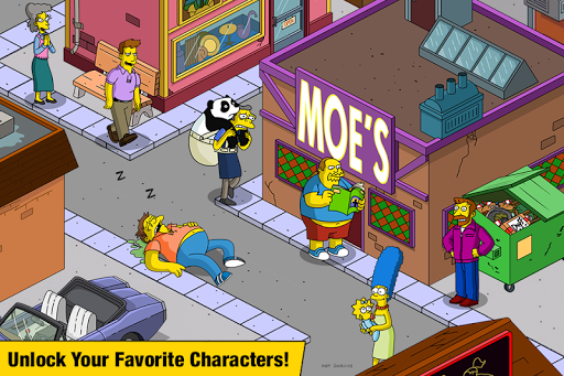 The Simpsons™: Tapped Out list_2