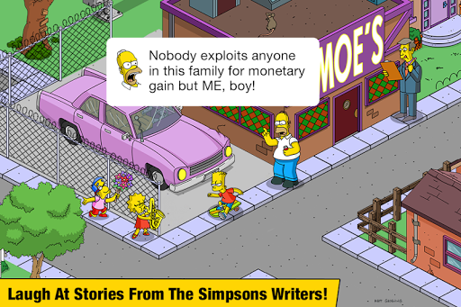 The Simpsons™: Tapped Out list_5