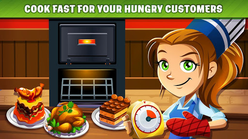 Cooking Dash list_