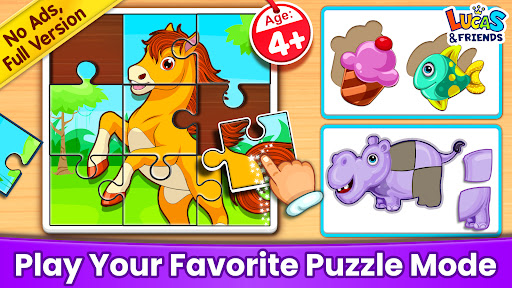 Puzzle Kids: Jigsaw Puzzles list_1