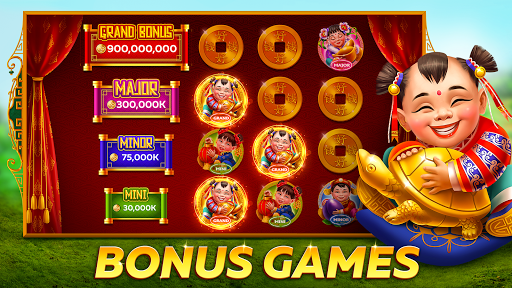 Infinity Slots - Casino Games list_