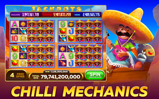 Infinity Slots - Casino Games list_