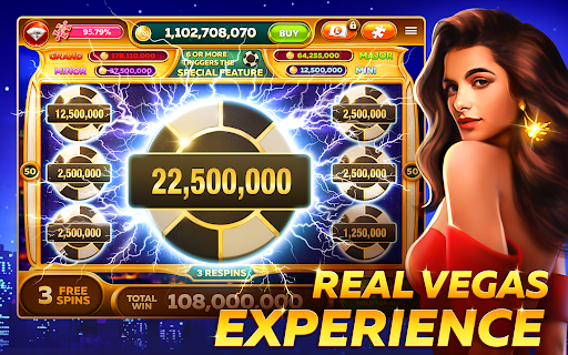 Infinity Slots - Casino Games list_