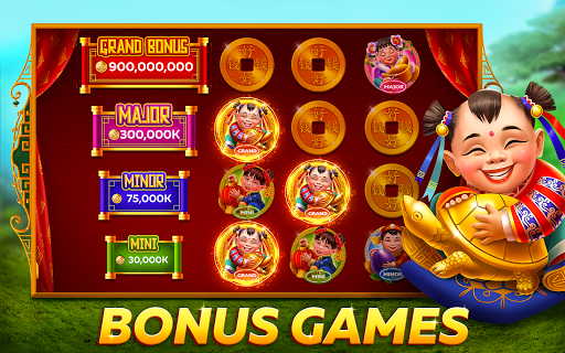 Infinity Slots - Casino Games list_