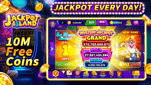 Jackpot Island - Slots Machine list_1