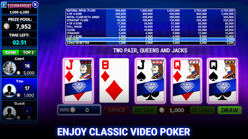 Video Poker by Ruby Seven list_1