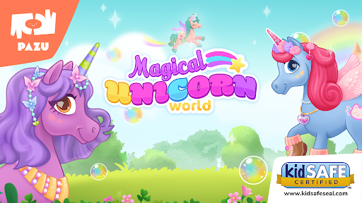 My Magical Unicorn Girls Games list_1