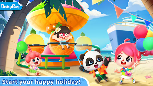 Little Panda's Town: Vacation list_1