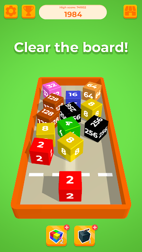 Chain Cube 2048: 3D Merge Game list_3