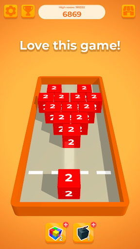 Chain Cube 2048: 3D Merge Game list_5