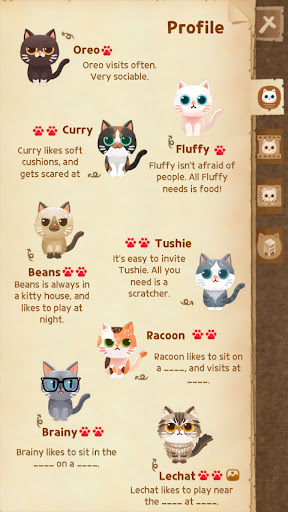 Secret Cat Forest list_5