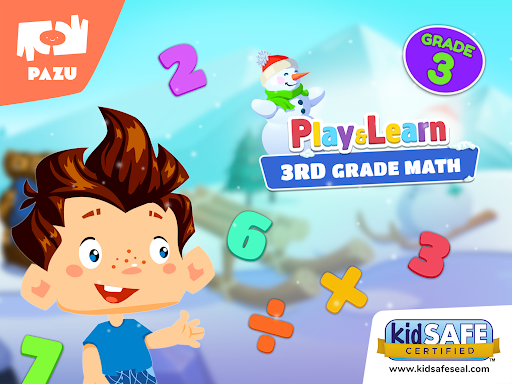 3rd Grade Math - Play&Learn list_7