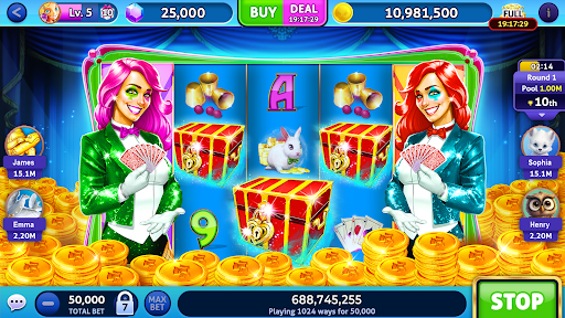 Jackpot Madness Slots Casino list_1