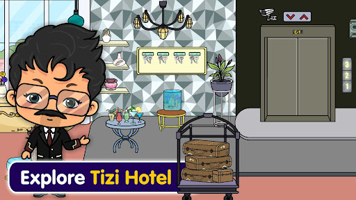 Tizi Town - My Hotel Games list_7