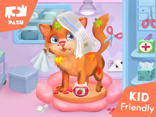 Cat game - Pet Care & Dress up list_7