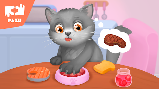 Cat game - Pet Care & Dress up list_3