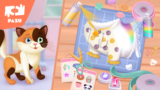 Cat game - Pet Care & Dress up list_5