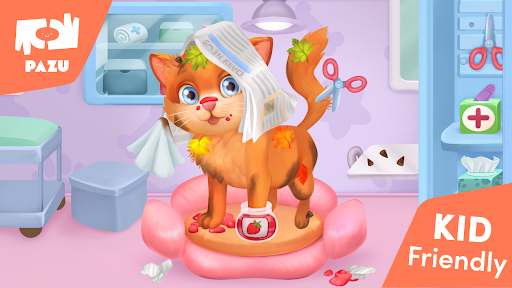 Cat game - Pet Care & Dress up list_2