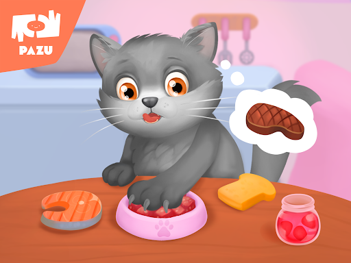 Cat game - Pet Care & Dress up list_8