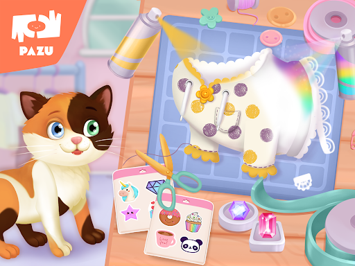 Cat game - Pet Care & Dress up list_15