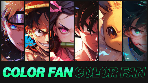 Color Fan - Color By Number list_1