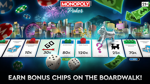 MONOPOLY Poker - Texas Holdem list_1