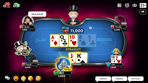 MONOPOLY Poker - Texas Holdem list_7