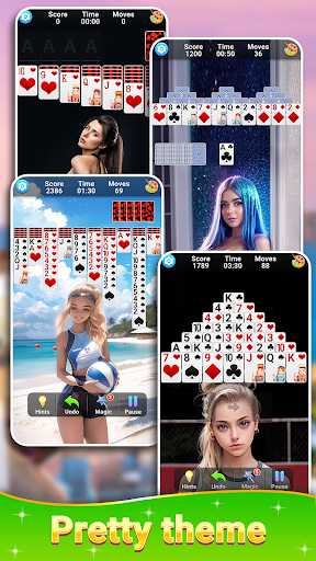 Solitaire Collection Girls list_3