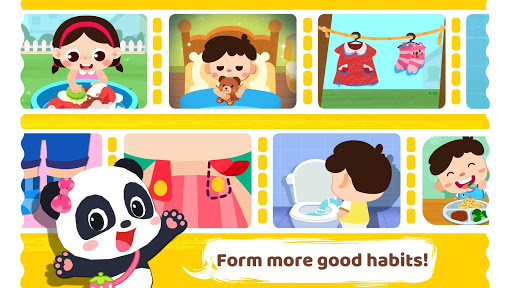 Baby Panda's Daily Habits list_5