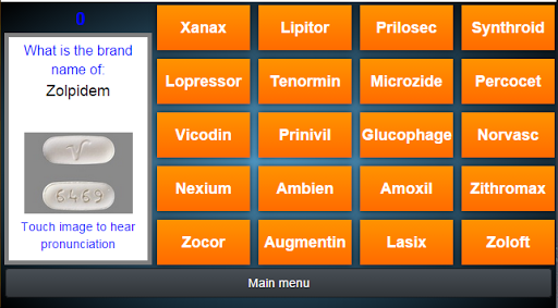 200 Drug Matching Game list_1