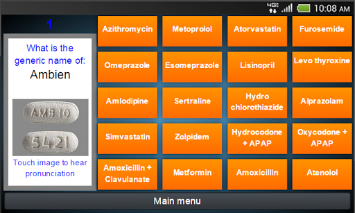 200 Drug Matching Game list_2