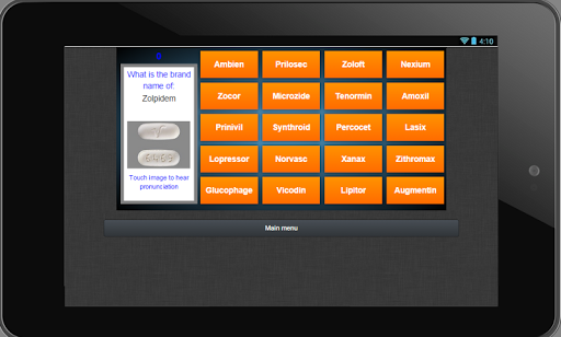 200 Drug Matching Game list_3