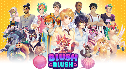 Blush Blush - Idle Otome Game list_1