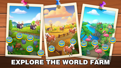 Solitaire Farm: Card Games list_