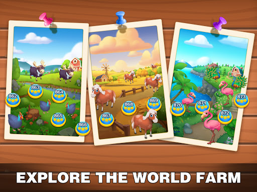 Solitaire Farm: Card Games list_