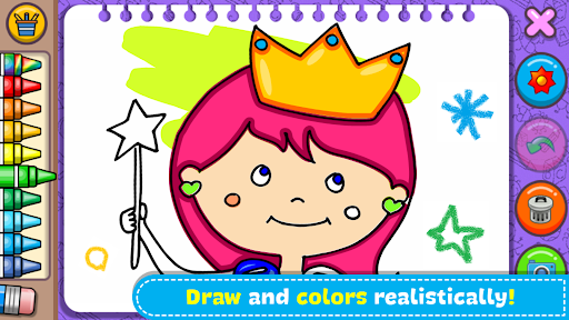 Princess Coloring Book & Games list_1